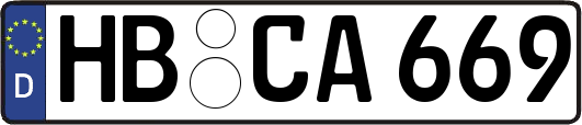 HB-CA669