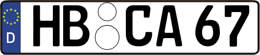 HB-CA67