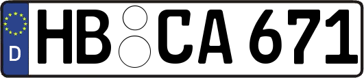 HB-CA671