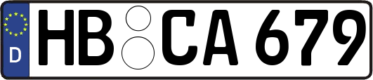 HB-CA679