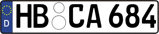 HB-CA684