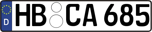 HB-CA685