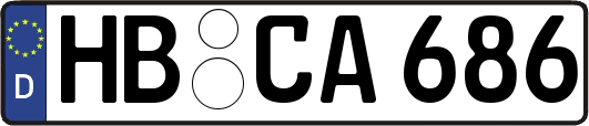 HB-CA686