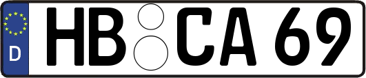 HB-CA69