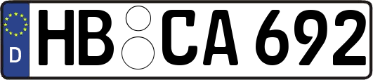 HB-CA692