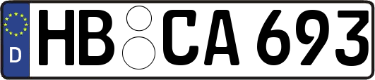 HB-CA693