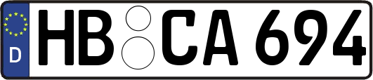 HB-CA694