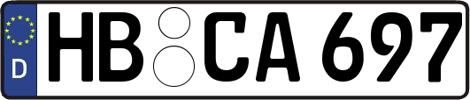 HB-CA697