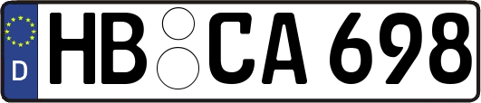 HB-CA698