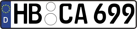 HB-CA699