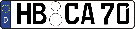 HB-CA70