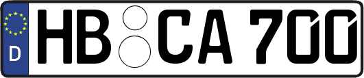 HB-CA700