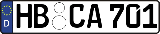 HB-CA701