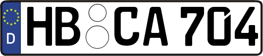 HB-CA704