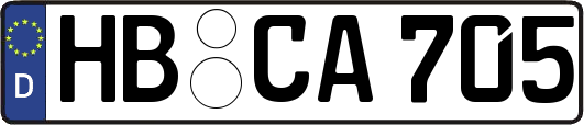 HB-CA705