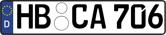 HB-CA706