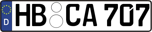 HB-CA707