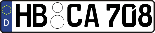 HB-CA708