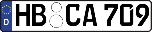 HB-CA709