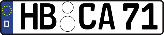 HB-CA71