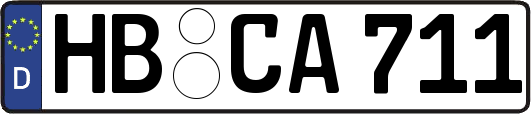 HB-CA711
