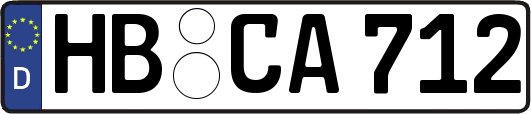 HB-CA712