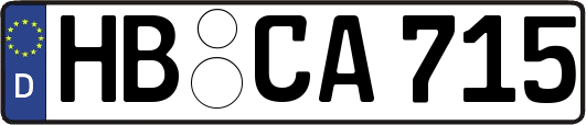 HB-CA715