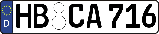 HB-CA716