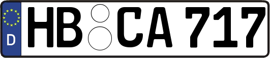 HB-CA717