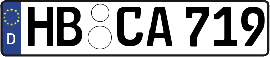HB-CA719