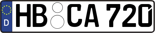 HB-CA720