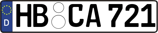 HB-CA721