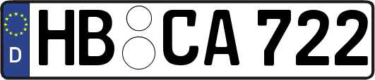 HB-CA722