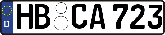 HB-CA723