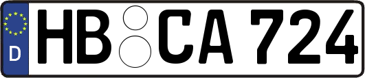 HB-CA724