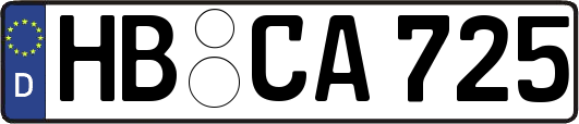 HB-CA725