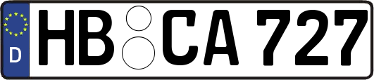HB-CA727