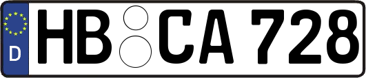 HB-CA728