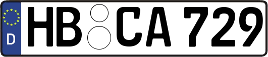 HB-CA729