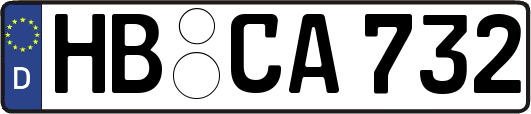 HB-CA732