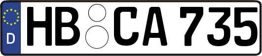HB-CA735
