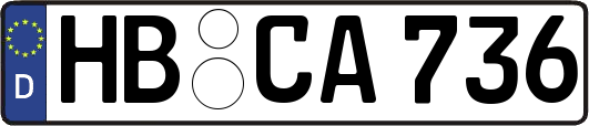 HB-CA736