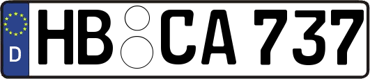 HB-CA737