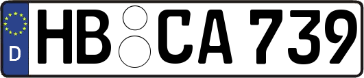 HB-CA739