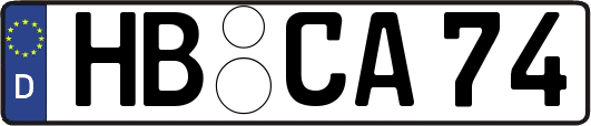 HB-CA74