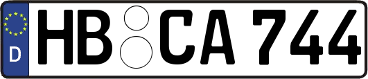 HB-CA744