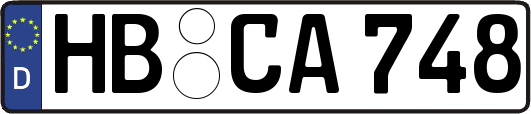 HB-CA748