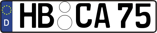 HB-CA75