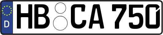 HB-CA750