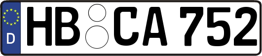 HB-CA752